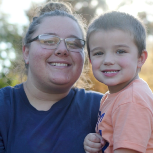 Ann and child