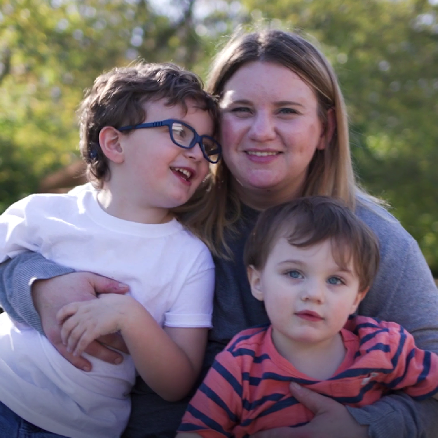 Jessica and children