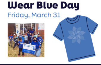 Wear Blue Day 2023