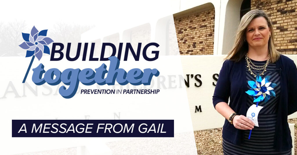 message from Gail building together