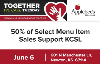 Together we care applebee's newton ks