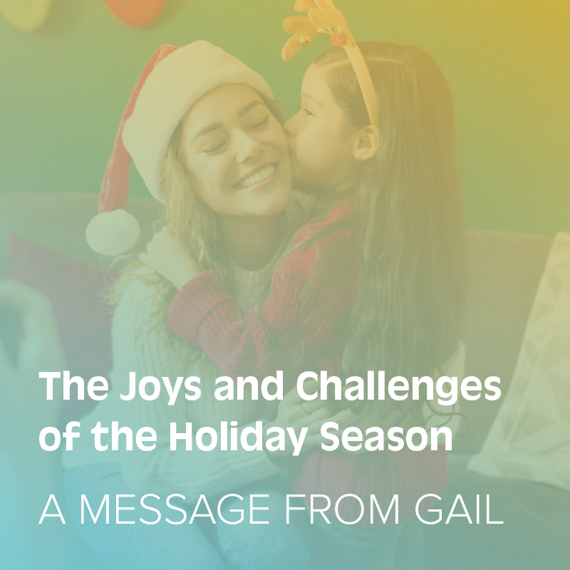 joys and challenges of holiday season