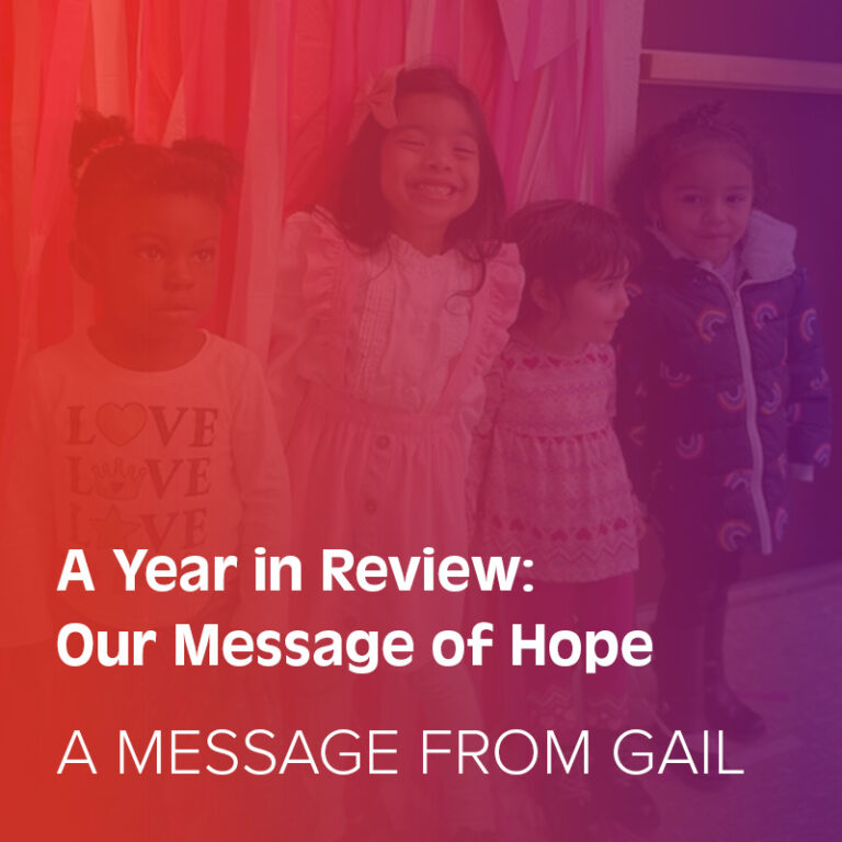 A Year in Review Our Message of Hope Kansas Children’s Service League, Inc.