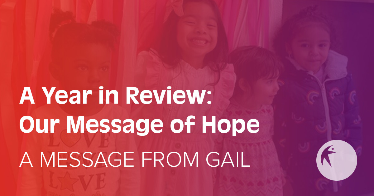 A Year in Review Our Message of Hope Kansas Children’s Service League, Inc.