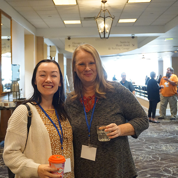 Governor's Conference KS attendees smiling