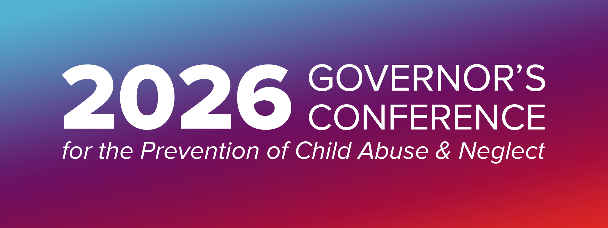 2026 Governor's Conference